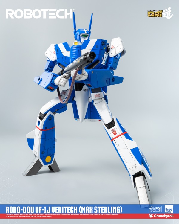 ROBO-DOU: Robotech - VF-1J Veritech (Max Sterling)